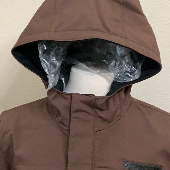 Spyder ADVERSE SOFT SHELL JACKET - Brown - Picture 6 of 16